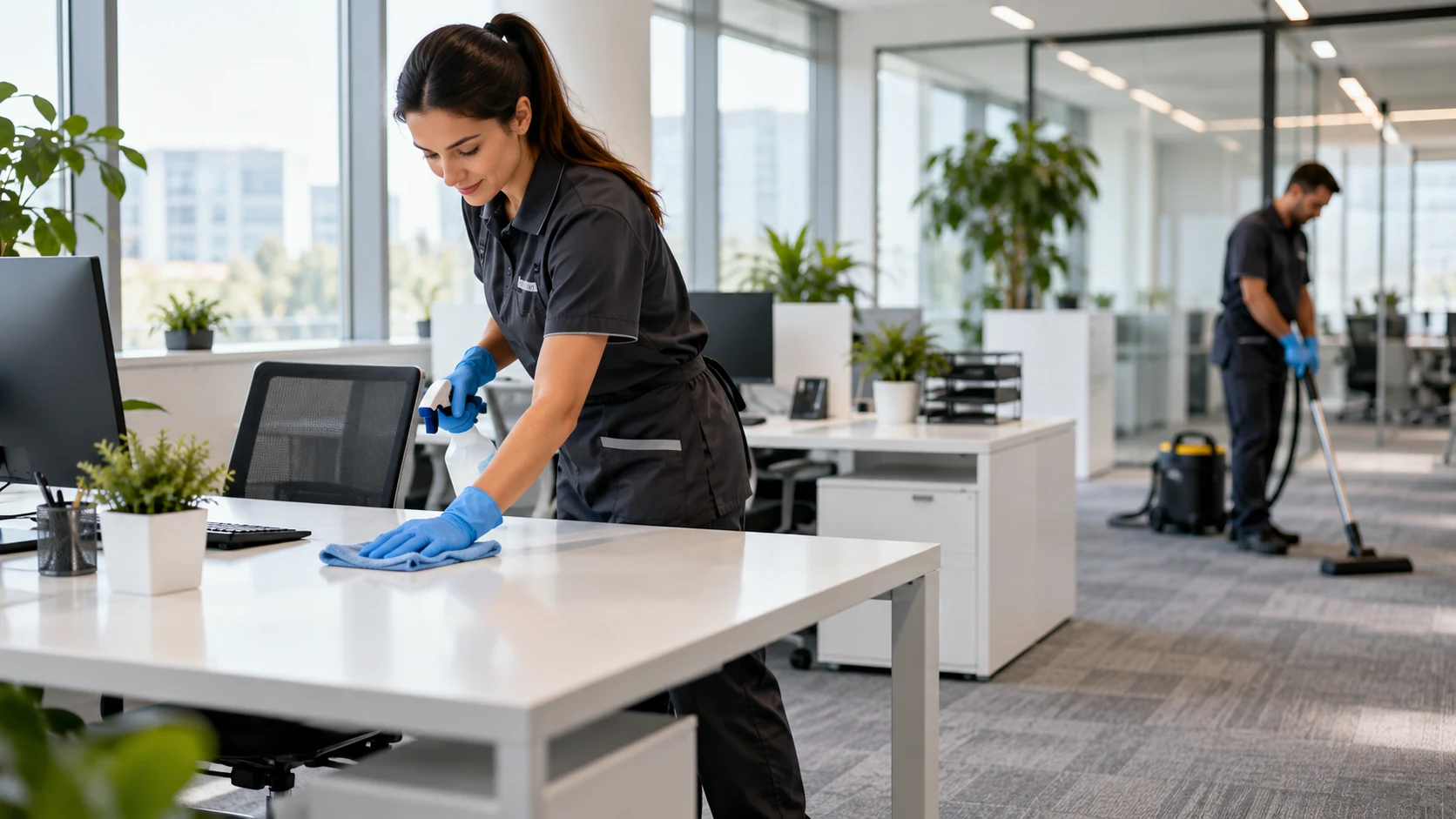 Büro- & Unterhaltsreinigung